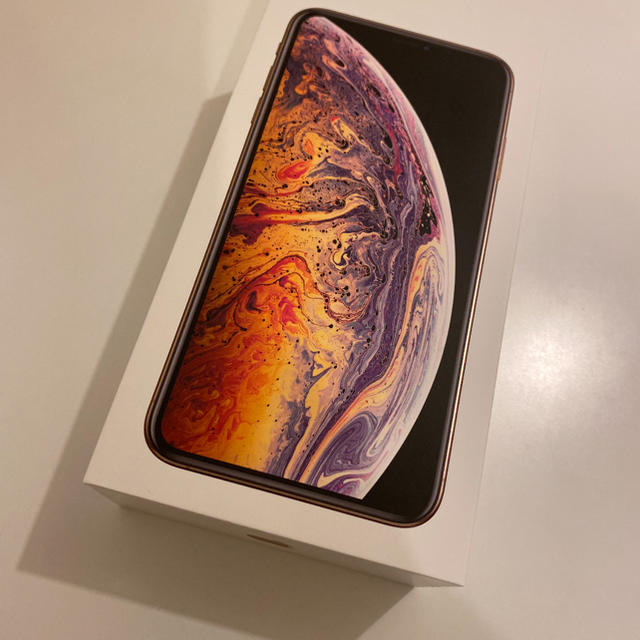 iPhone XS Max simフリー　256gb