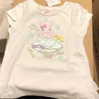 メゾピアノ(mezzo piano)のメゾピアノTシャツ　(Tシャツ/カットソー)