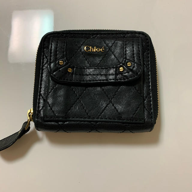 Chloe 黒財布　値下げ