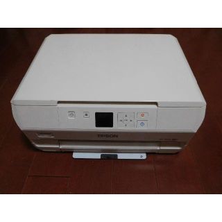 エプソン(EPSON)のエプソン　プリンター　ＥＰ－７０７Ａ　ジャンク　ＩＣＢＫ８０Ｌインク付き(PC周辺機器)