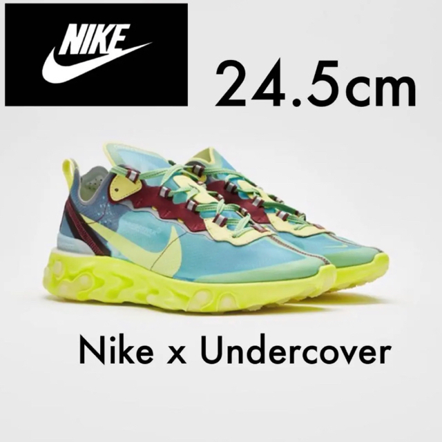 NIKE(ナイキ)の美品希少 NIKE × UNDER COVER REACT ELEMENT 87 レディースの靴/シューズ(スニーカー)の商品写真