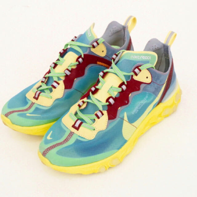 NIKE(ナイキ)の美品希少 NIKE × UNDER COVER REACT ELEMENT 87 レディースの靴/シューズ(スニーカー)の商品写真