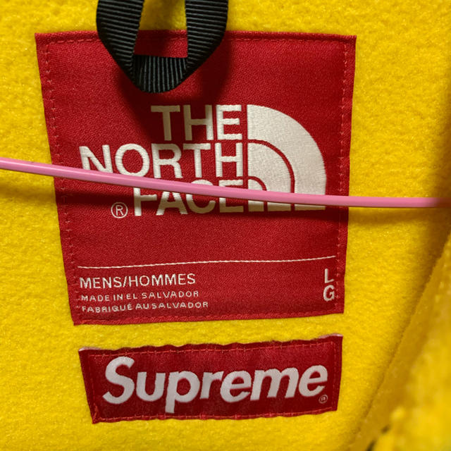 supreme north denari fleece jacket L