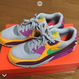 ナイキ(NIKE)のNIKE WMNS AIR MAX 90 未使用品(スニーカー)