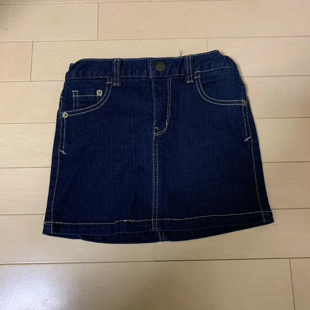 F.O.KIDS(エフオーキッズ)のxxx様専用　韓国子供服　デニムスカート キッズ/ベビー/マタニティのキッズ服女の子用(90cm~)(スカート)の商品写真