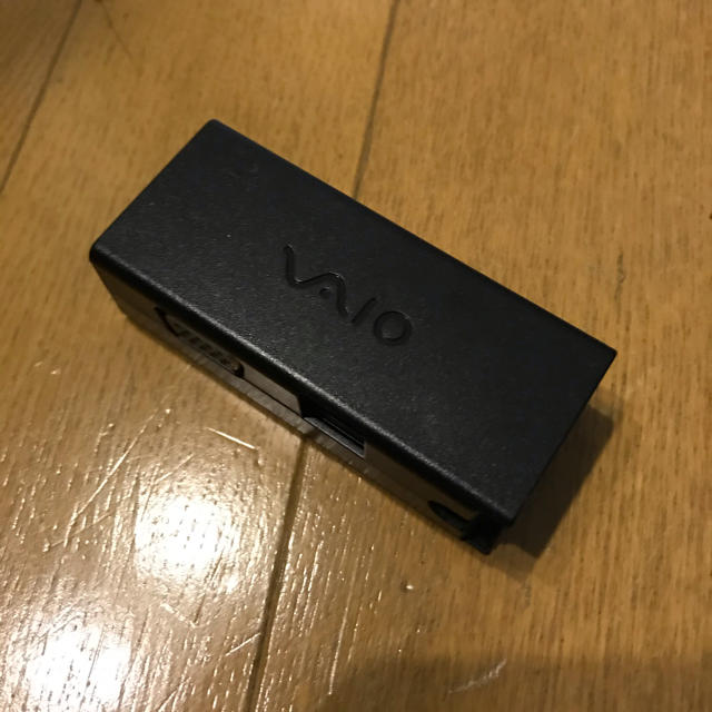 SONY(ソニー)のVAIO type-p ディスプレイ/LANアダプター VGP-DA10 スマホ/家電/カメラのPC/タブレット(PC周辺機器)の商品写真