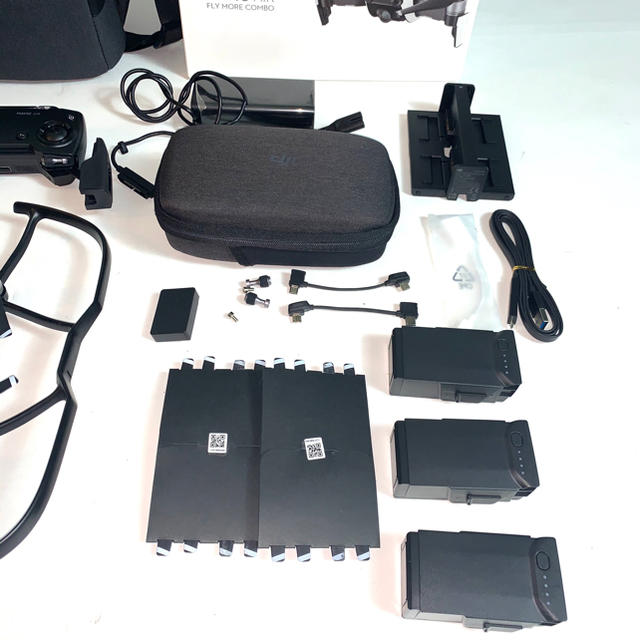 美品】DJI Mavic Air マビックエアーフライモアコンボ(全付属品付