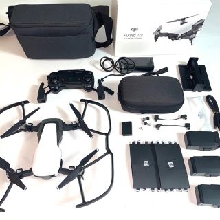 【美品】DJI Mavic Air マビックエアーフライモアコンボ（全付属品付）(ホビーラジコン)