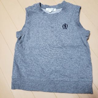 サンカンシオン(3can4on)の未使用3can4onサンカンシオン☆入園入学式スウェットベスト(Tシャツ/カットソー)