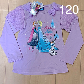 アナと雪の女王 トレーナー 子供 Tシャツ/カットソー(女の子)の通販 39 