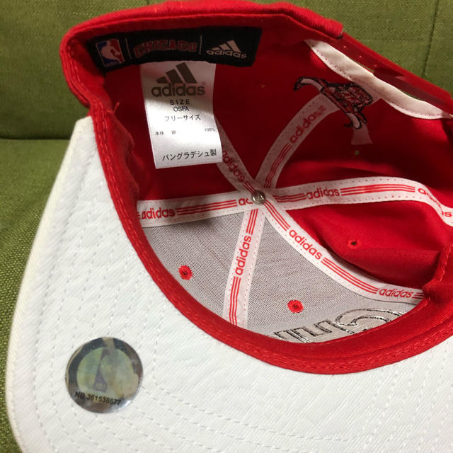ブルズ　キャップ メンズの帽子(キャップ)の商品写真