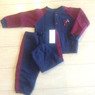 ラルフローレン(Ralph Lauren)の18m☆ラルフ裏起毛セットアップ(トレーナー)