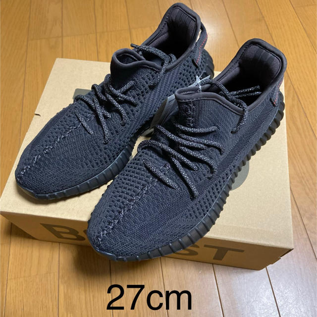 adidas YEEZY BOOST 350 V2 BLACK  27cm