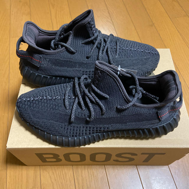 adidas YEEZY BOOST 350 V2 BLACK  27cm