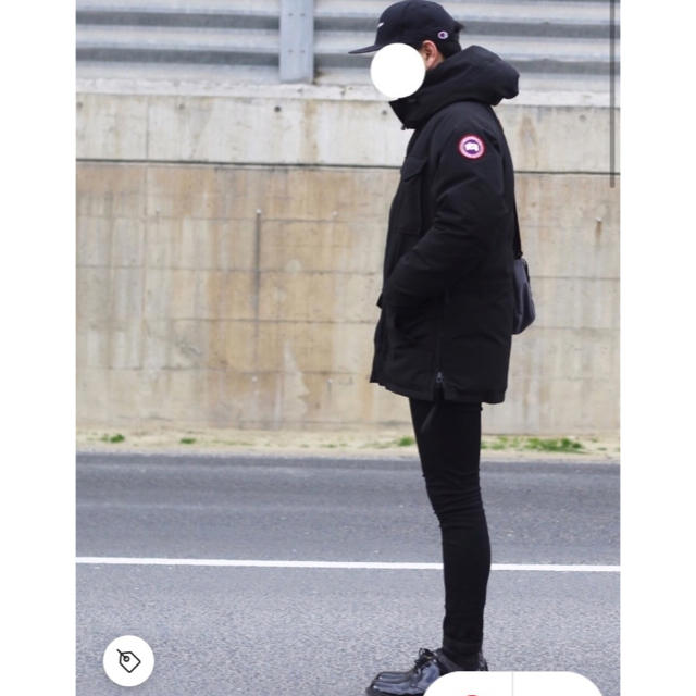 CANADA GOOSE - カナダグース CANADAGOOSE コンスタブルパーカー