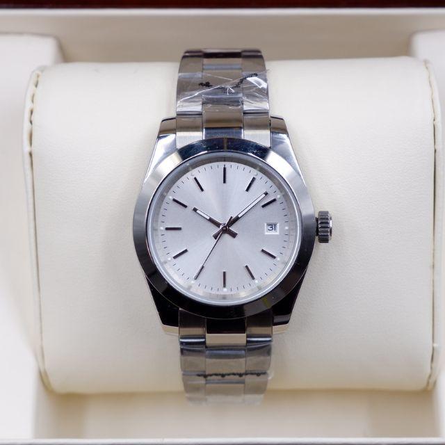 高品質ムーブメント/自動巻きメンズ腕時計オイスター ホワイト 人気高級ブランドの通販 by アジア国際貿易センター