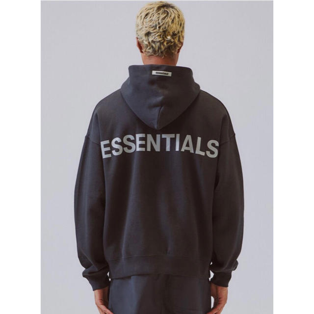 エッセンシャルズ　Essentials　FOG　パーカー　黒　XL