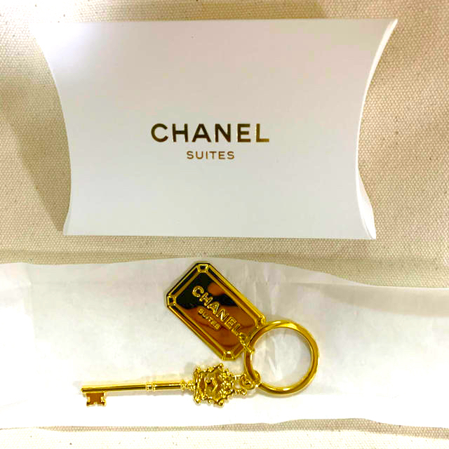 CHANEL(シャネル)のCHANEL　シャネルスイート　スイートキー　鍵　キー　ノベルティ　シャネル レディースのアクセサリー(チャーム)の商品写真