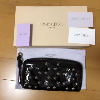 ジミーチュウ(JIMMY CHOO)のジミーチュウ　長財布(財布)