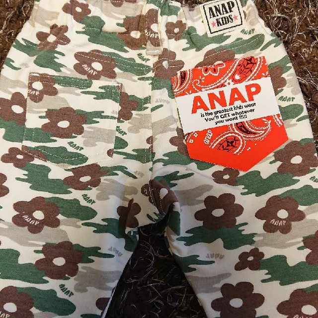 ANAP Kids(アナップキッズ)のANAPキッズ レギンス パンツ 80 キッズ/ベビー/マタニティのベビー服(~85cm)(パンツ)の商品写真