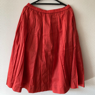 ユニクロ(UNIQLO)の新春SALE‼︎  UNIQLO ギャザースカート　Mサイズ(ロングスカート)