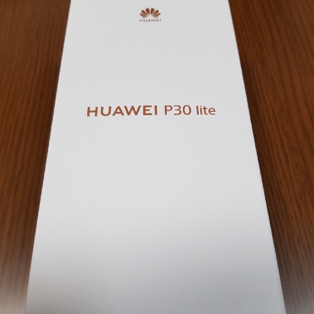 HUAWEI P30 lite ミッドナイトブラック