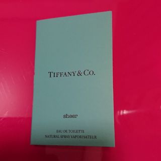 ティファニー(Tiffany & Co.)の専用☆ティファニー 香水 シアー(香水(女性用))