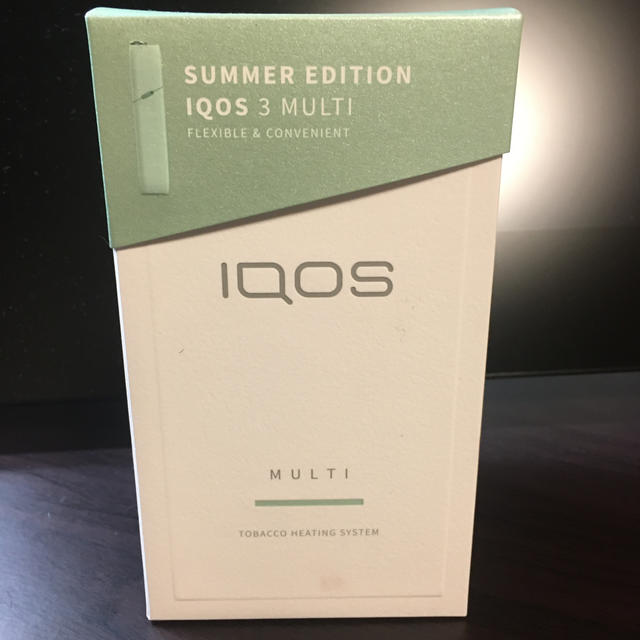 IQOS(アイコス)のIQOS MULTI メンズのファッション小物(タバコグッズ)の商品写真