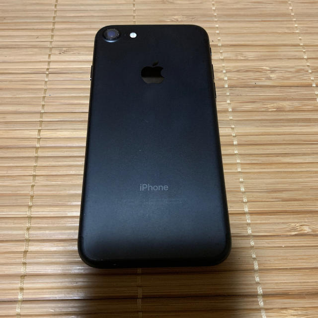 iPhone 7 128GB simフリー  BLACK