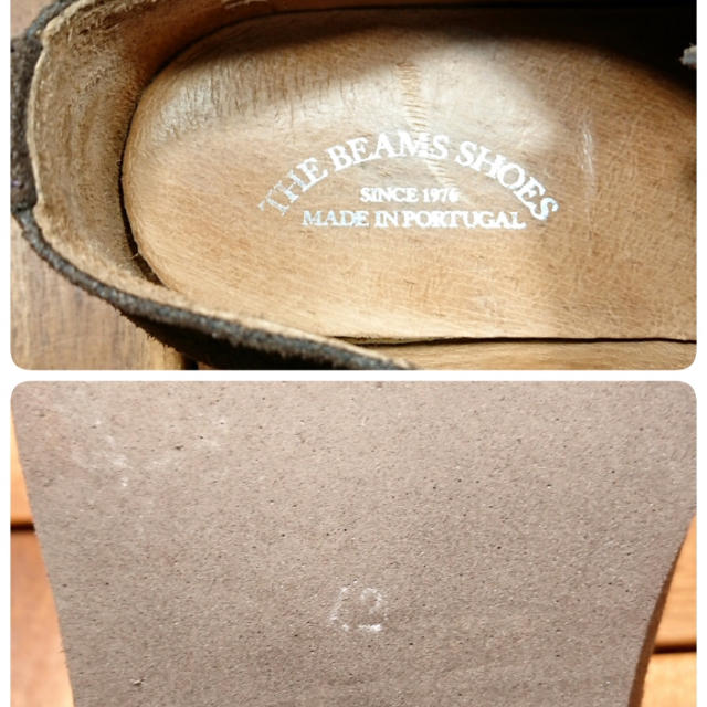 BEAMS(ビームス)のビームス メンズ ダブルモンクストラップ スエード 茶 27ｃｍ EU42  メンズの靴/シューズ(ドレス/ビジネス)の商品写真