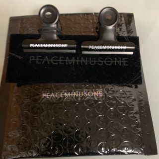 ピースマイナスワン(PEACEMINUSONE)のpeaceminusone クリップ(マネークリップ)