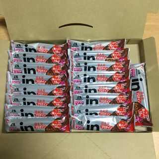 モリナガセイカ(森永製菓)の森永　inバー　プロテイン　ベイクドチョコ　17本(プロテイン)