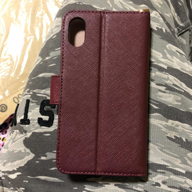 Michael Kors(マイケルコース)のマイケルコース iPhoneカバー iPhoneX用 スマホ/家電/カメラのスマホアクセサリー(iPhoneケース)の商品写真