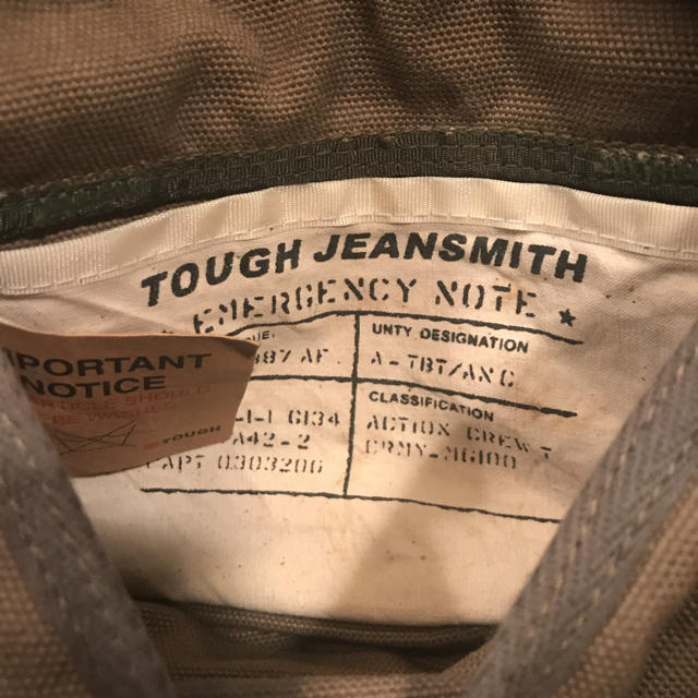 TOUGH(タフ)のTOUGHショルダーバッグ メンズのバッグ(ショルダーバッグ)の商品写真