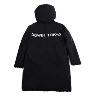 ダブル(DOWBL)の送料無料　新品未使用　DOWBL リバーシブルボアガウン　44(ナイロンジャケット)