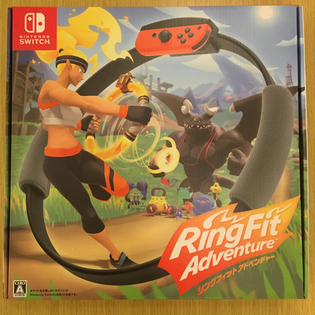 国産】 Nintendo Switch 【どきんちゃん】リングフィット