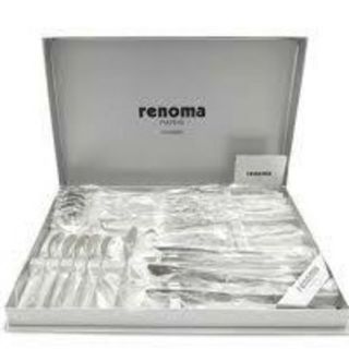 レノマ(RENOMA)の【新品】renoma レノマテーブルセット 22pcs(カトラリー/箸)