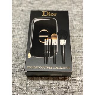 ディオール(Dior)のディオール メイクアップブラシ カラークチュールブラシセット 5本(コフレ/メイクアップセット)