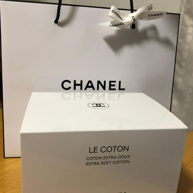 CHANEL(シャネル)のCHANEL オーガニックコットン コスメ/美容のスキンケア/基礎化粧品(その他)の商品写真