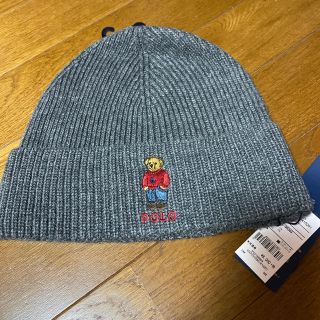 ポロラルフローレン(POLO RALPH LAUREN)のポロベア　ニット帽(ニット帽/ビーニー)