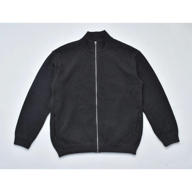 COMOLI(コモリ)のcrepuscule Moss Stitch Zip Cardigan メンズのトップス(カーディガン)の商品写真