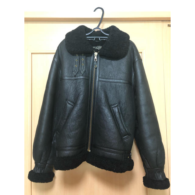 最新入荷 TYPE 皮ボアジャケット B-3 フライトジャケット - dvalima.com.br