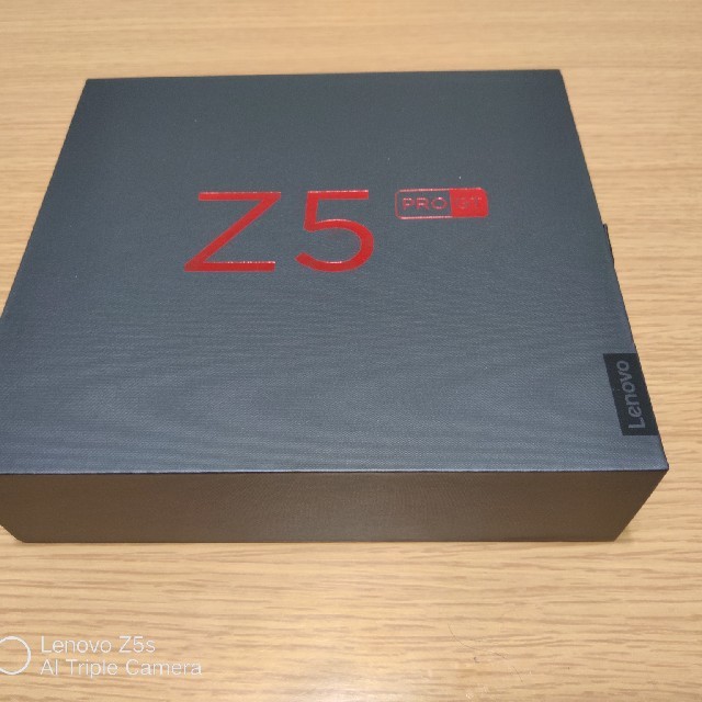 Lenovo Z5 Pro GT 1