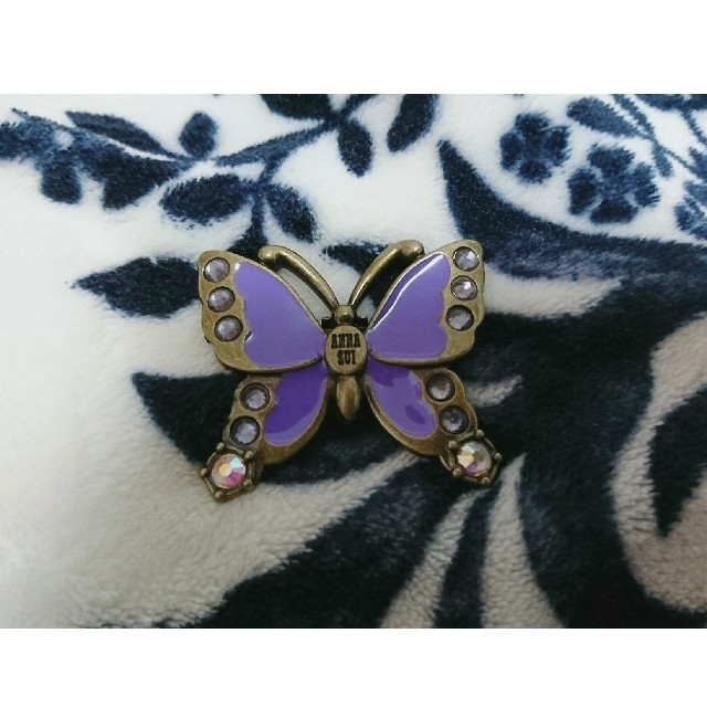 ANNA SUI(アナスイ)のANNA SUI バタフライクリップとリップラップ レディースのアクセサリー(その他)の商品写真