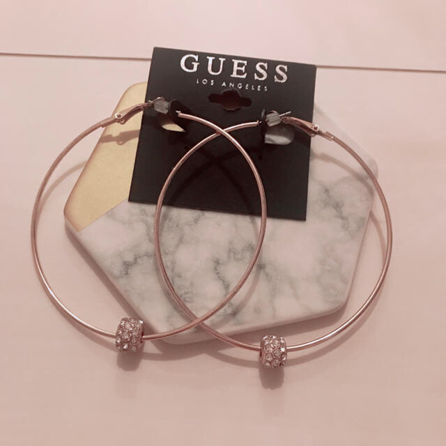 GUESS(ゲス)の♡yuka様専用♡ レディースのアクセサリー(ピアス)の商品写真