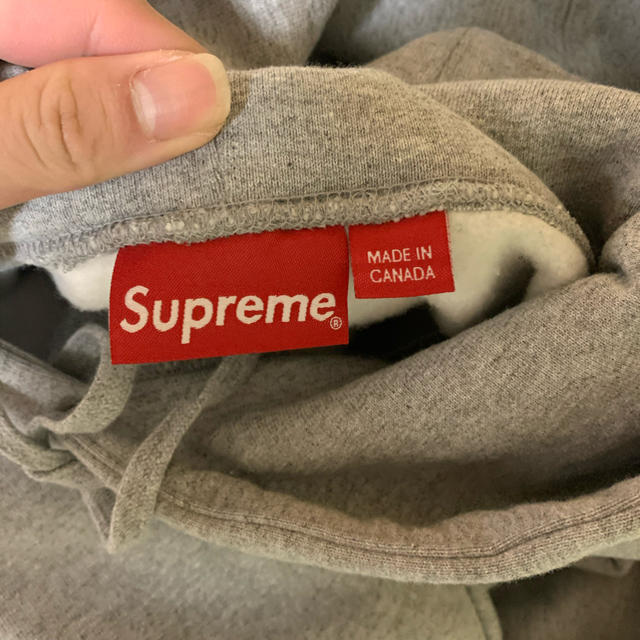 定価以下！supreme　1-800 Hooded Sweatshirt グレー