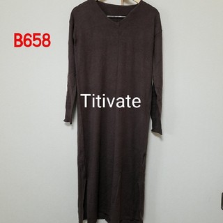 ティティベイト(titivate)のB658♡Titivate ワンピース(ロングワンピース/マキシワンピース)
