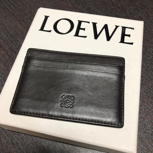 LOEWE(ロエベ)のロエベ 定期入れ カードケース メンズのファッション小物(名刺入れ/定期入れ)の商品写真