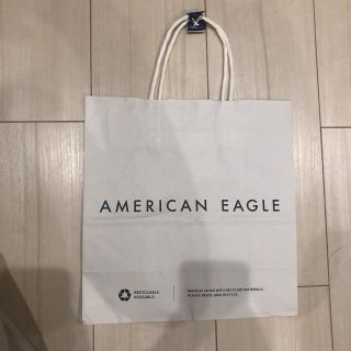 アメリカンイーグル(American Eagle)のアメリカンイーグル　ショップ袋　ショッパー 紙袋　プレゼント　ギフト　包装(ショップ袋)