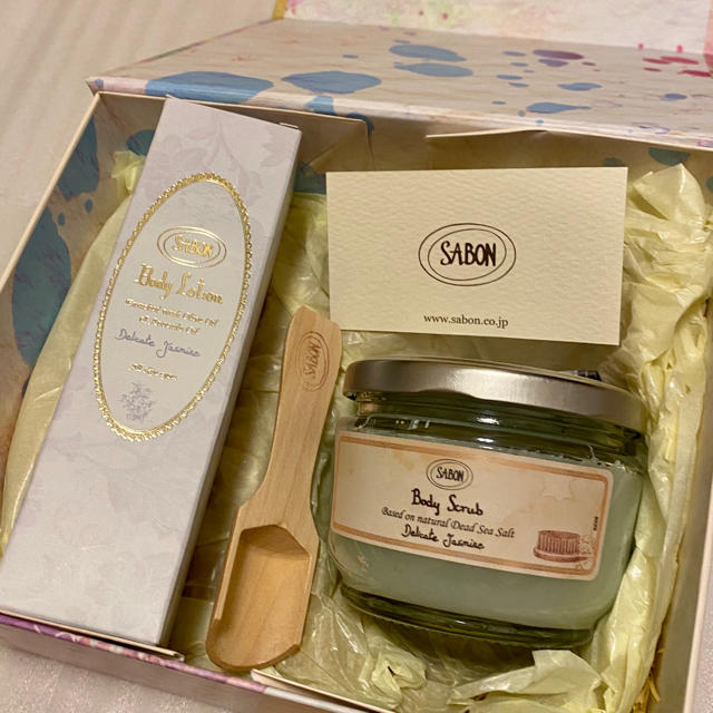 SABON(サボン)のSABONサボン ボディスクラブ&ボディローション プレゼント コスメ/美容のボディケア(ボディスクラブ)の商品写真